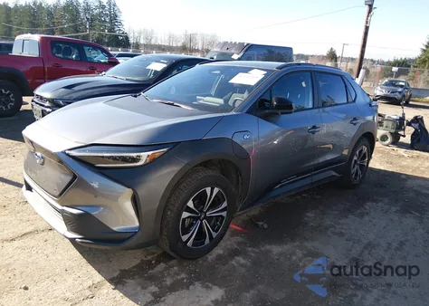 2024 Subaru Solterra Premium z USA, uszkodzony, nr VIN JTMABABA8RA052784